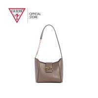 ราคา GUESS กระเป๋า รุ่น VG989101 JANE HOBO SHOULDER BAG สีน้ำตาลอมเทา (25041443800)