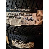 ราคา 255 55R18 NiTTO 420S ลายนิตโตะ แท้ ผลิตญี่ปุ่น ยางใหม่ ปลายปี 2018 ราคา ต่อ 1 เส้น นุ่มเงียบ ลายดั้งเดิม แบรนด์นิตโตะแท้ ญี่ปุ่น ลดล้างสต๊อกราคาถูกสุดสุด (25448174787)