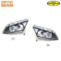 ราคา โคมไฟหน้า Isuzu D max Projector โคมดำ อีซูซุ ดีแม็กซ์ โปรเจคเตอร์ โคมดำ ปี 2012 2014 (126497038181)