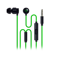 ราคา หูฟังเกมมิ่งแบบมีสาย Razer Hammerhead Pro V2 V3 พร้อมไมโครโฟน ระบบเสียง THX Spatial Audio หูฟังแบบสเตอริโอ 3 5 มม สำหรับ PC โทรศัพท์ Mac PS4 Switch Fortnite และ PUBG Mobile (126995462442)