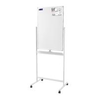 ราคา กระดานไวท์บอร์ดขาตั้ง 2 หน้า แบบล้อเลื่อน Mountain รุ่น WHITEBOARD 02 60x90 cm กระดาน กระดานมีขาตั้ง กระดานแม่เหล็ก ไวท์บอร์ด (12444735272)