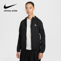 ราคา Nike Womens ACG Repel Trail Running Jacket Black IO9749 010 (126914005741)
