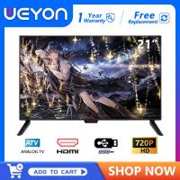 ราคา ขายใหญ่ WEYON ทีวี โทรทัศน์ โทรทัศน์จอแบน ทีวี 24 นิ้ว tv 19 ทีวี fullHD LED TV ทีวีจอแบน 21 นิ้ว ด้วยพอร์ต HDMI USB AV VGA ทีวีราคาถูกๆ tv 24 20 (3991718648)
