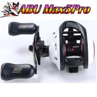 ราคา รอกเบท อาบู การ์เซีย แม็กซ์ 5 โปร รอกหยดน้ำ Abu Garcia MAX5 PRO รอบ 7 5 1 ลูกปืน 8 1 เบรก 9kg (127046860338)