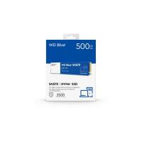 ราคา SSD HDD WD 500GB M2 SN570 WDS500G3B0C NVME Blue Nvme M 2 2280 upto 3500MBs (21387613828)