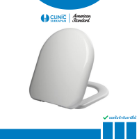 ราคา AMERICAN STANDARD CL6141M 6D ฝารองนั่งสุขภัณฑ์สีขาว รุ่น MILANO (23964653466)