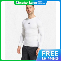ราคา Adidas Techfit เสื้อรัดรูปฝึกซ้อมแขนยาวสำหรับผู้ชาย JE6703 (26259563558)