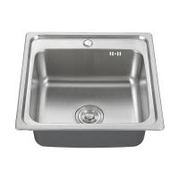 ราคา TEKA อ่างล้างจาน 1 หลุม รุ่น V50 50 แถมฟรี ก็อกน้ำเย็น และตะกร้าคว่ำจาน (1650450583)