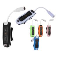 ราคา danglan 8GB MP3 Player Swimming Underwater Diving Spa FM Radio Waterproof Headphones (22032276614)