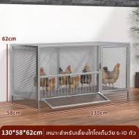 ราคา Lovepet กรงไก่ กรงไก่ไข่ กรงไก่บ้านกลางแจ้ง กรงเพาะพันธุ์ขนาดใหญ่กรงไก่กันฝนกรงไก่ลวดตาข่ายกรงไก่วิ่งกรงเป็ด (127056895211)