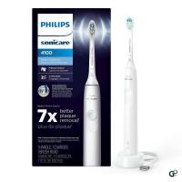 ราคา Philips Sonicare 4100 แปรงสีฟันไฟฟ้าชาร์จได้ HX3681 (24345603820)