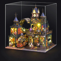 ราคา MAOMIYU โมเดลประกอบเองวัสดุไม้ ปราสาทโกธิค (26032751063)