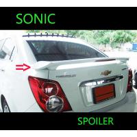 ราคา สปอยเลอร์หลัง Spoiler Chevrolet Sonic 2012 2015 โฉม 4 ประตู มีไฟเบรค ยังไม่พ่นสี ชุดติดตั้งครบ มีของพร้อมส่ง (23127542535)