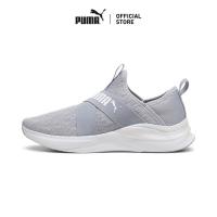 ราคา PUMA Running รองเท้าวิ่ง SOFTRIDE Harmony Slip Meta สำหรับผู้หญิง สีเทา 37960802 (26324476186)