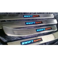 ราคา คิ้วบันได LED กาบบันไดมีไฟ Suzuki Swift 1 5 cc (12868149003)
