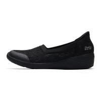 ราคา Skechers รองเท้าเดินสุขภาพด้วยผ้าลูกไม้ที่ระบายอากาศได้ (127061861103)