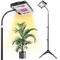 ราคา Grow Light with Stand Full Spectrum LED Floor Plant Light for Indoor Plants Grow Lamp with On Off Switch (23891616984)