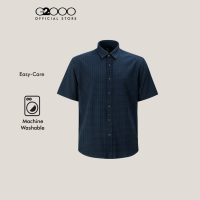 ราคา G2000 เสื้อเชิ้ตแขนสั้นลำลองสำหรับผู้ชาย Comfort Fit รุ่น 5613398878 สีน้ำเงินเข้ม (26053654835)