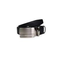 ราคา ARROW เข็มขัดผู้ชาย หัวออโต้ล็อค Auto Belt หนังวัวแท้จากอิตาลี สีดำ รุ่น MYCB617 (126933431117)
