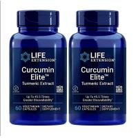ราคา สารสกัดขมิ้นชัน Curcumin Elite LIFE Extension 60 แคปซูล (24910561241)