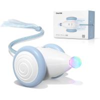 ราคา Cheerble Interactive Cat Toys for Indoor Cats Automatic Moving Kitten Toys Wicked Mouse Neo Cat Toy with Tail Lights Pet Cat Supplies Rechargeable Cat Toys for Bored Indoor CatsBlue (25355251747)