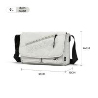ราคา Reebok กระเป๋าสะพายข้างและคล้องไหล่แฟชั่นลำลองความจุมาก (26335747232)