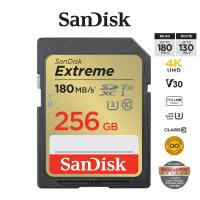 ราคา SanDisk Extreme SD Card SDXC 256GB Speed 180MB s เขียน 130MB s SDSDXVV 256G GNCIN เมมโมรี่ การ์ด SDCARD แซนดิส ประกัน Lifetime Synnex (24245104503)