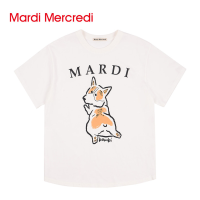 ราคา เสื้อยืดพิมพ์ลาย2025 MARDI MERCREDI Bambi Project Series การ์ตูนสุนัขใหม่ (26057861843)