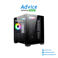 ราคา mATX CASE NP TSUNAMI MINI VISION 1264 3 KK GAMING BLACK (20889193851)