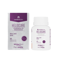ราคา Heliocare purewhite fernblock240 mgวิตามินกันแดด บำรุงผิวขาวใสoral EXP10 2027 (22714515873)