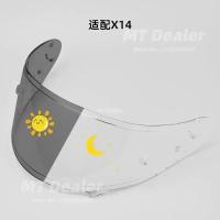 ราคา Photochromic Visor SHOEI X14 Z7 RX7X Z8 GT Air NXR NXR2 K3SV K5ที่มีจำหน่ายแยก Visor เปลี่ยนหมวกกันน็อคกระจก (21247907850)