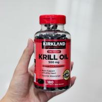 ราคา Kirkland Signature Krill Oil 500 mg มี 2 ขนาดให้เลือก (23800868642)
