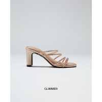 ราคา Flynn Evening Heels รองเท้าสายเพชร สูง 2 5 นิ้ว รองเท้าออกงาน รองเท้าไปงานแต่ง รองเท้าแต่งคริสตัล (25340472190)