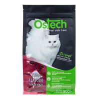 ราคา Ostech ออสเทค ออริจินัล อาหารเม็ดแมวโต 20 kg (22809494555)