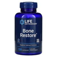 ราคา Life Extension Bone Restore 120 Capsules (20661368027)