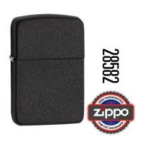ราคา 28582 Zippo 1941Replica Black Crackle ของแท้ Empty Zippo Lighter without Fuel ไฟแช็กเปล่าไม่มีเชื้อเพลิง (497438653)