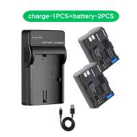 ราคา PUANTES BP 511 BP 511A แบตเตอรี่ เครื่องชาร์จ USB ช่องเดียวจับคู่กับ Canon 5D EOS 50D 40D EOS 300D 30D 20D 10D G6 (24844609176)