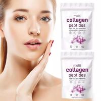 ราคา Multi Collagen Peptides Powder Hydrolyzed Protein Peptides with biotin vitamin C hyaluronic acid (24531268569)