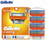 ราคา Gillette ใบมีดโกนจิลเลตต์ ฟิวชั่น สำหรับเครื่องโกนหนวดจิลเลตต์ ฟิวชั่น 4 ชิ้น (127067832265)