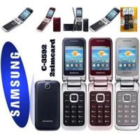 ราคา โทรศัพท์3G ฝาพับ GSM Quad Bandขายร้อนสำหรับ Samsung C3592mobile (10578459438)