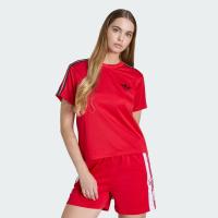 ราคา adidas ไลฟ์สไตล์ เสื้อยืด FIREBIRD ผู้หญิง สีแดง KE7403 (26291953089)