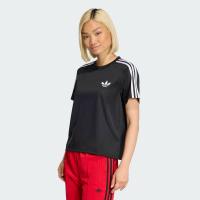 ราคา adidas Lifestyle FIREBIRD TEE Women Black KD5574 (26291431380)