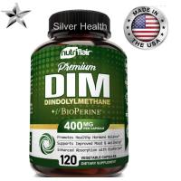 ราคา ดิม 400 mg NutriFlair DIM Supplement 400mg with Bioperine 120 Capsules (18594249111)
