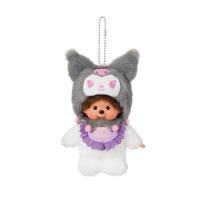 ราคา พร้อมส่งในไทย แท้ ของแท้ Monchhichi x Sanrio แท้จากญี่ปุ่น พวงกุญแจม่อนชิชิ น่ารักมากกค่ะ (126835935305)