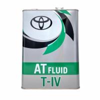 ราคา Toyota ATF Type T IV 4L น้ำมันเกียร์อัตโนมัติ น้ำมันหล่อลื่นเกียร์ ATF สังเคราะห์แท้จากโตโยต้า 100 (25857644283)
