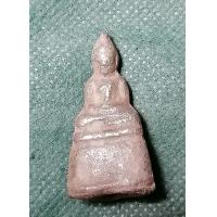 ราคา หลวงพ่อเนียม วัดน้อย สุพรรณ พระตะกั่วขึ้นสนิมแดง (1394184538)