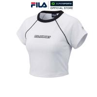 ราคา FILA Sports เสื้อยืดผู้หญิง สีขาว (126859164502)