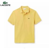 ราคา เสื้อโปโลผู้ชาย LACOSTE แขนสั้น คอปก เสื้อยืด ผ้าคอตตอนคุณภาพสูง สวมใส่สบาย ดีไซน์ดีเยี่ยม ผ้าคอตตอน ที่ไม่มีใครเทียบได (126601769414)