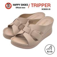 ราคา ทริปเปอร์แท้100 ไซส์ 35 40 ส้น 3 นิ้ว TRIPPER รุ่น RC8835 25 รองเท้าเพื่อสุขภาพ รองเท้าสวมส้นสูง รองเท้าพื้นนุ่ม สวย นุ่มเบา สบายเท้า (26192880391)