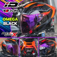 ราคา หมวกกันน็อค iD E TRON OPEN FACE (24631994831)